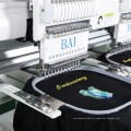 BAI High Speed ​​4 Heads Máquina de bordado plano de camiseta computarizada multicolor con buen precio